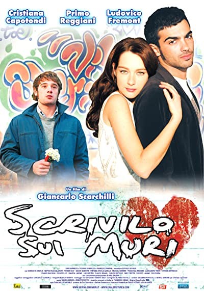 Scrivilo Sui Muri (2007) afişi