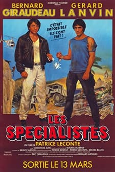 Les Spécialistes (1985) afişi