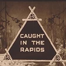 Caught In The Rapids (1921) afişi