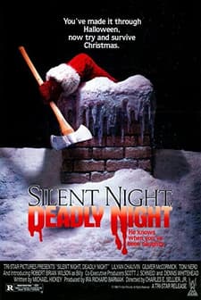 Silent Night, Deadly Night (1984) afişi