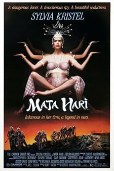 Mata Hari (1985) afişi