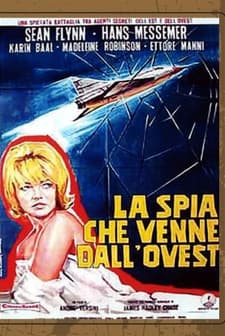 Agent Spécial à Venise (1964) afişi