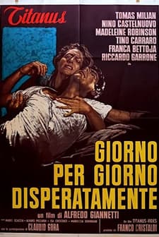 Giorno Per Giorno Disperatamente (1961) afişi