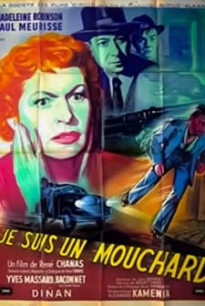 Je Suis Un Mouchard (1953) afişi