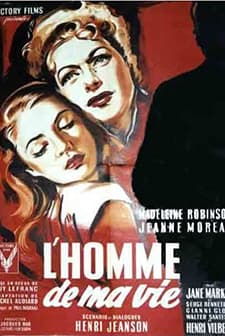 L'homme De Ma Vie (1952) afişi