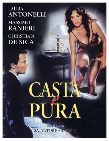 Casta E Pura (1981) afişi