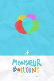 Monsieur Balloons (2011) afişi