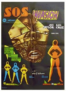 S.O.S. Invasión (1969) afişi