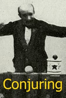 Séance De Prestidigitation (1896) afişi