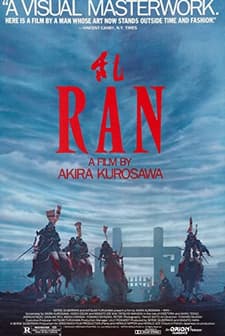 Ran (1985) afişi