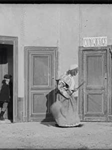 Les Tribulations D'un Concierge (1896) afişi