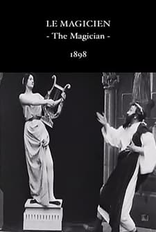 Le Magicien (1898) afişi