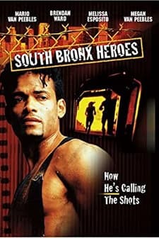 South Bronx Heroes (1985) afişi