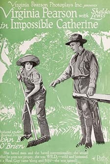Impossible Catherine (1919) afişi