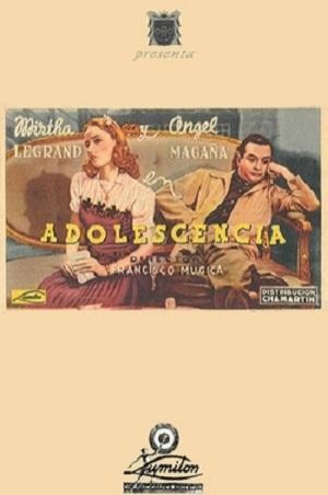 Adolescencia (1942) afişi