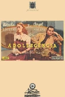 Adolescencia (1942) afişi