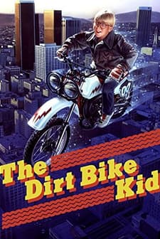 The Dirt Bike Kid (1985) afişi