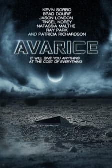 Avarice (2011) afişi