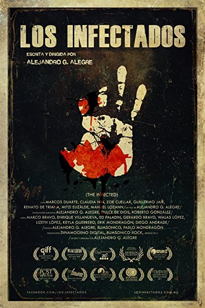 Los Infectados (2011) afişi