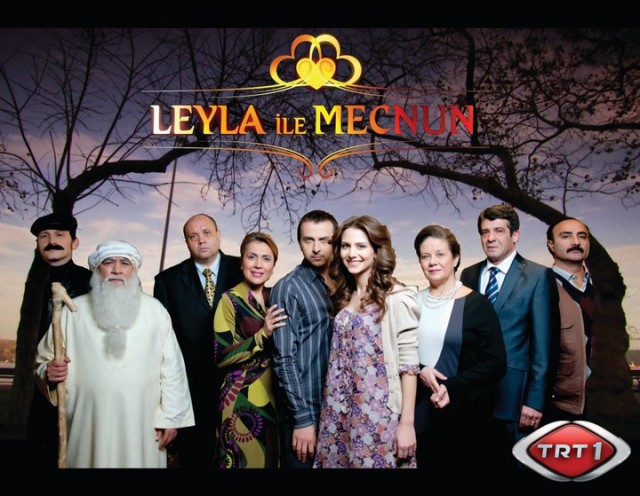 Leyla Ile Mecnun (2011) afişi