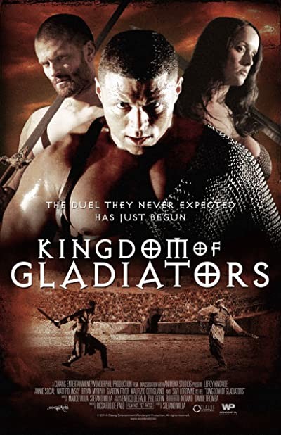Kingdom Of Gladiators (2011) afişi