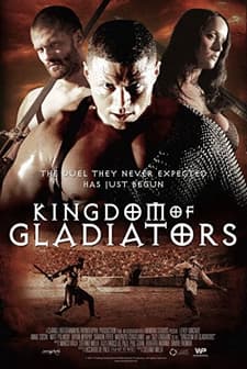 Kingdom Of Gladiators (2011) afişi
