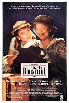The Trip To Bountiful (1985) afişi