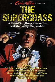 The Supergrass (1985) afişi
