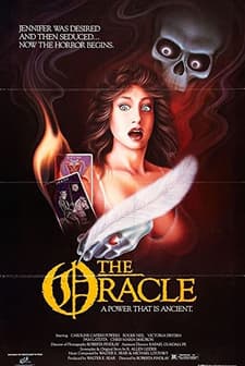 The Oracle (1985) afişi