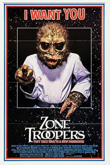 Zone Troopers (1985) afişi