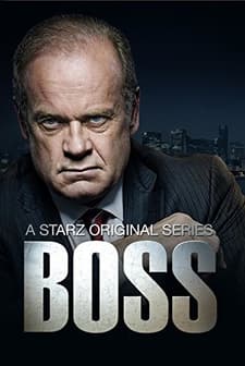 Boss (2011) afişi