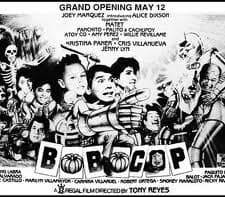 Bobocop (1987) afişi