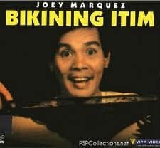 Bikining Itim (1990) afişi