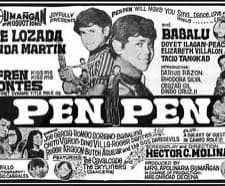 Pen-pen (1970) afişi