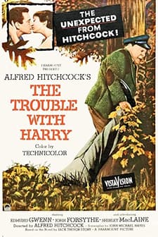 Harry'nin Derdi (1955) afişi