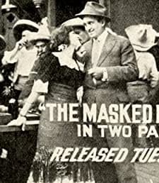 The Masked Dancer (1914) afişi