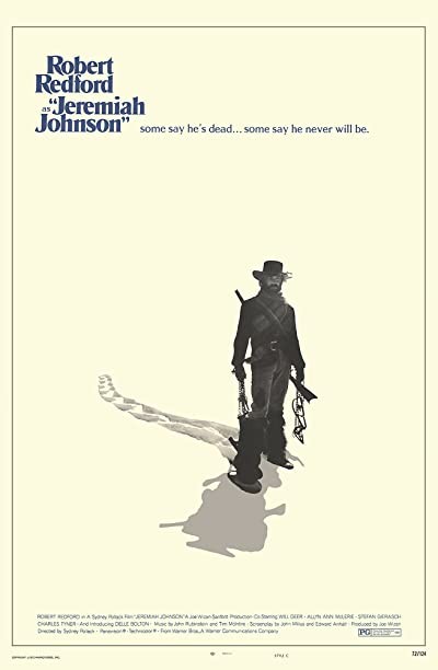 Jeremiah Johnson (1972) afişi