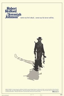 Jeremiah Johnson (1972) afişi