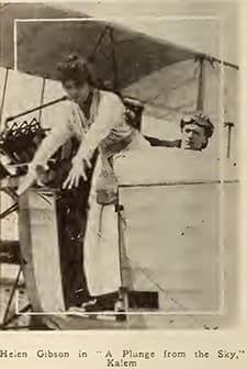 A Plunge From The Sky (1916) afişi