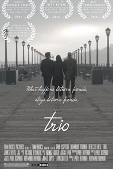 Trio (2014) afişi