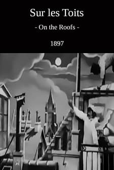 Sur Les Toits (1897) afişi