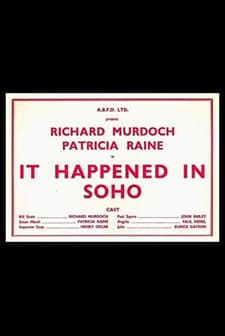 It Happened In Soho (1948) afişi