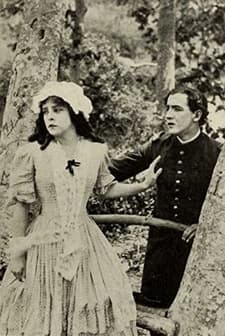 Sundered Ties (1912) afişi