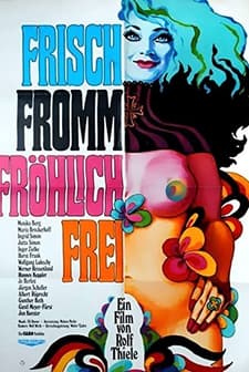 Frisch, Fromm, Fröhlich, Frei (1970) afişi