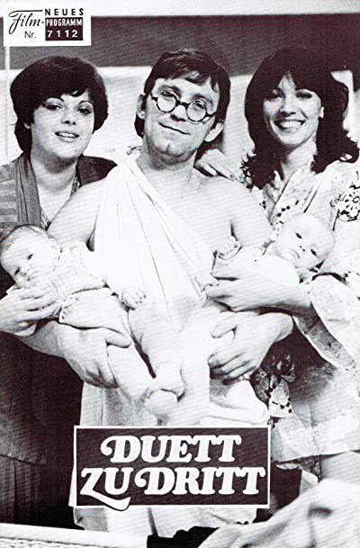 Duett Zu Dritt (1976) afişi