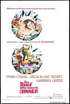 The Thief Who Came To Dinner (1973) afişi