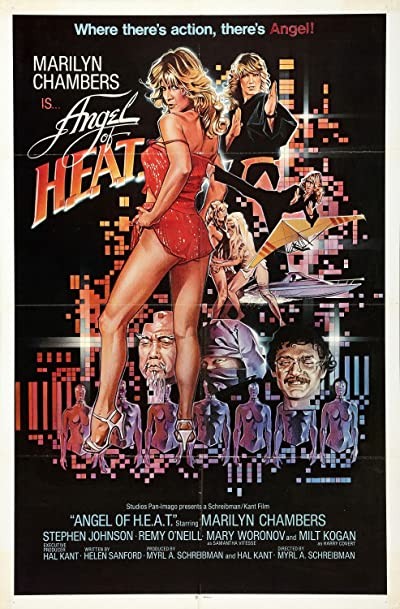 Angel Of H.e.a.t. (1983) afişi
