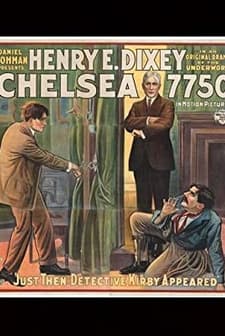 Chelsea 7750 (1913) afişi