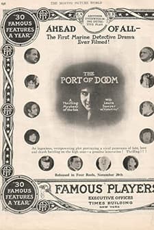 The Port Of Doom (1913) afişi