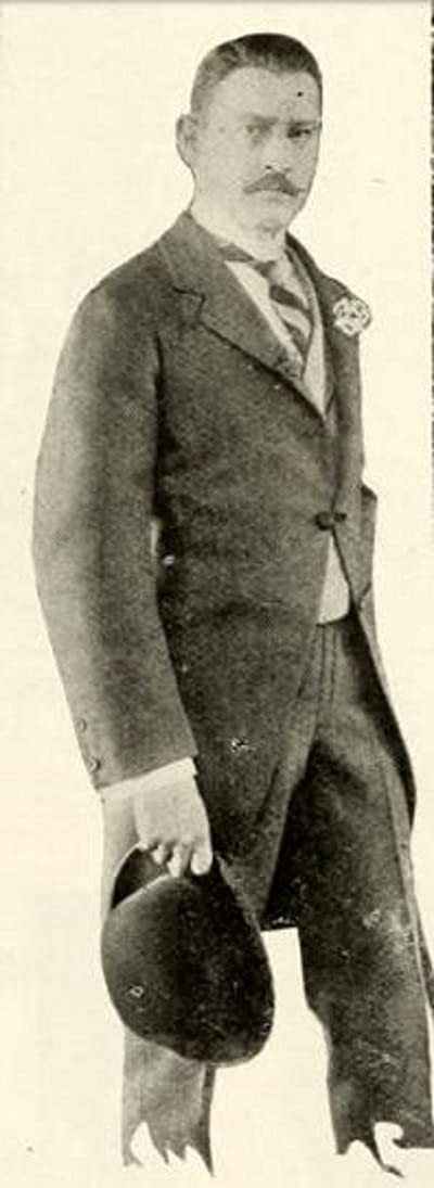 An American Citizen (1914) afişi